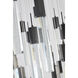 Canada 41 Light 35.4 inch Black Chandelier Ceiling Light